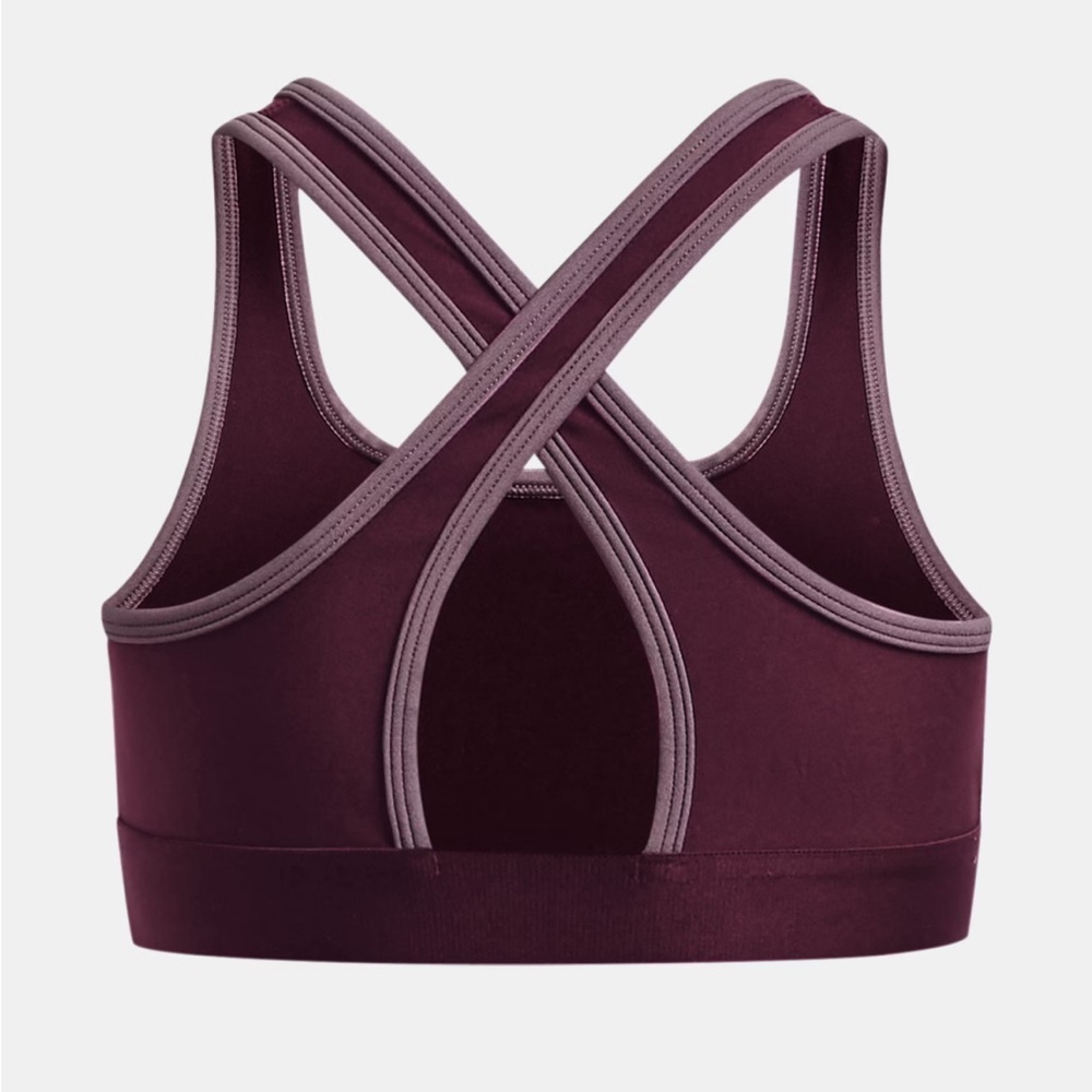 Girl's Under Armour UA Crossback Graphic Sports Bra Large - Picture 2 of 12